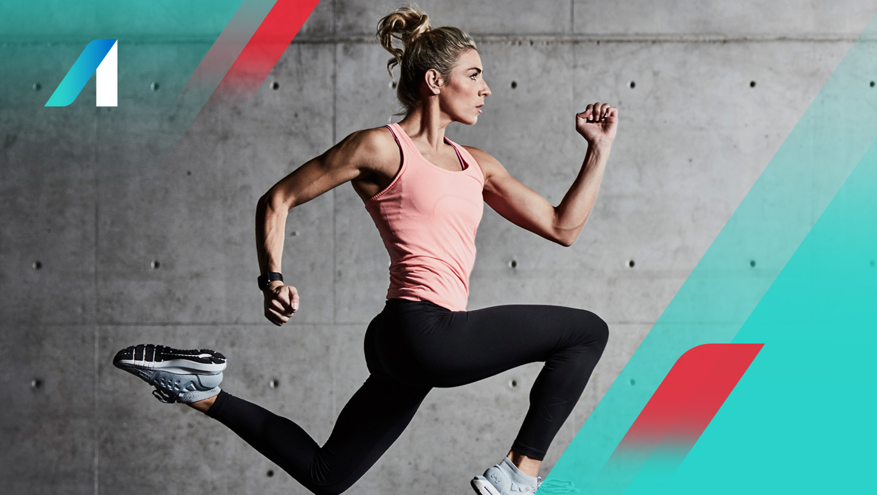 Fitness Australia Brand Identity Messy Collective