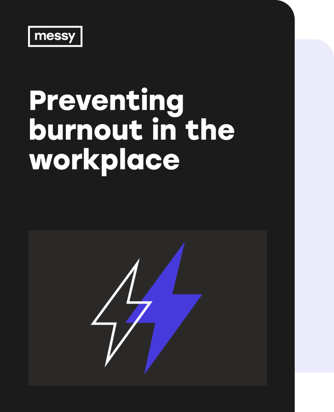 Preventing Burnout in the Workplace guide cover