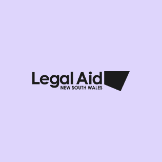 Legal Aid New South Wales logo